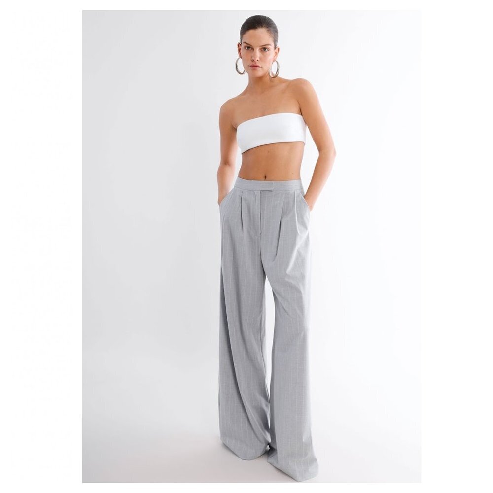 Maeve Reilly‎ x BCBGMaxAzria Hollywood Oversized Wide Leg Trouser